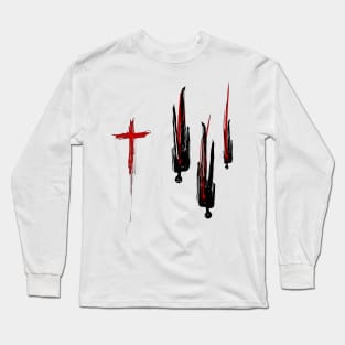 falling down Long Sleeve T-Shirt